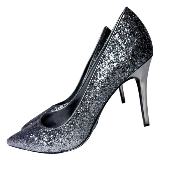 Michael Kors Claire Glitter Pump - Picture 3 of 7